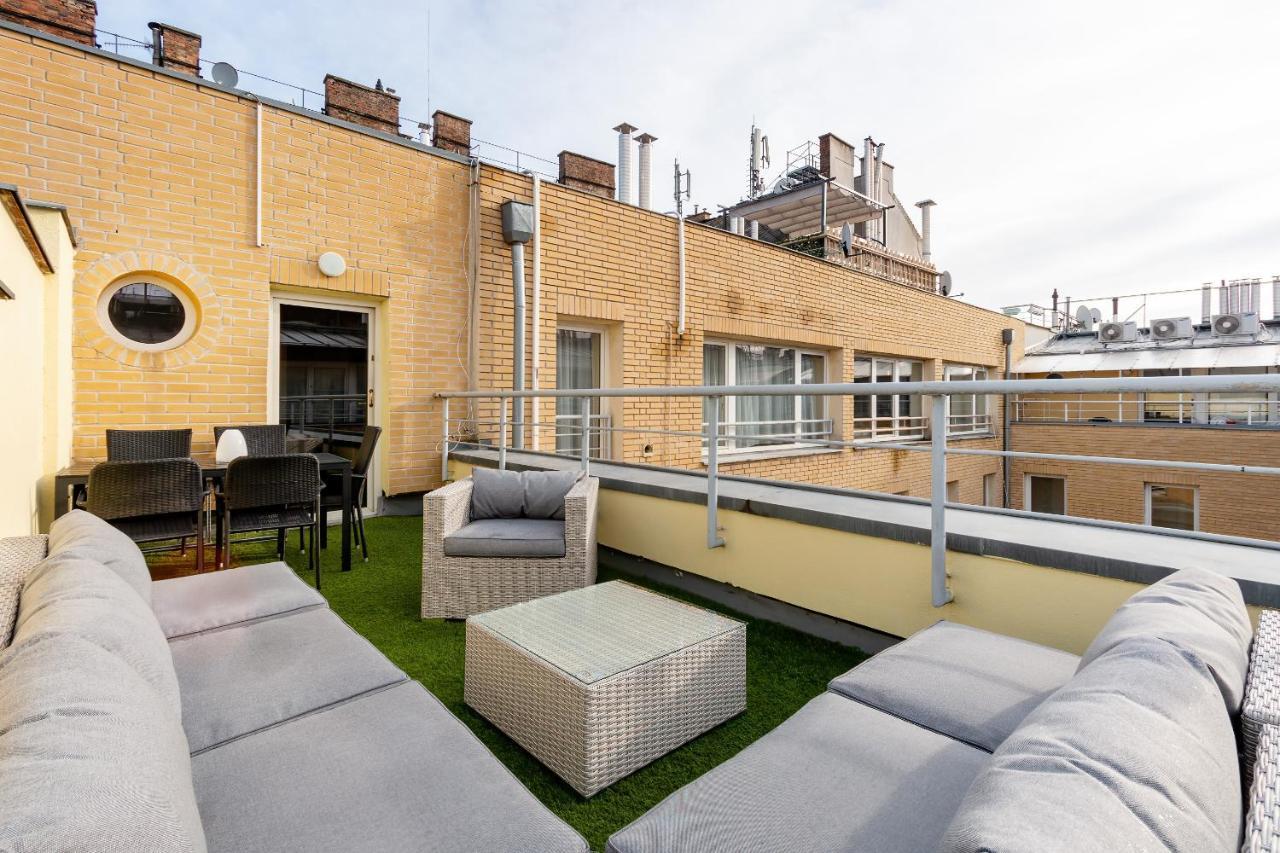 Budapest Harmony Apartments Eksteriør billede
