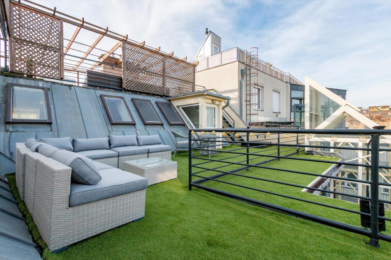 Budapest Harmony Apartments Eksteriør billede