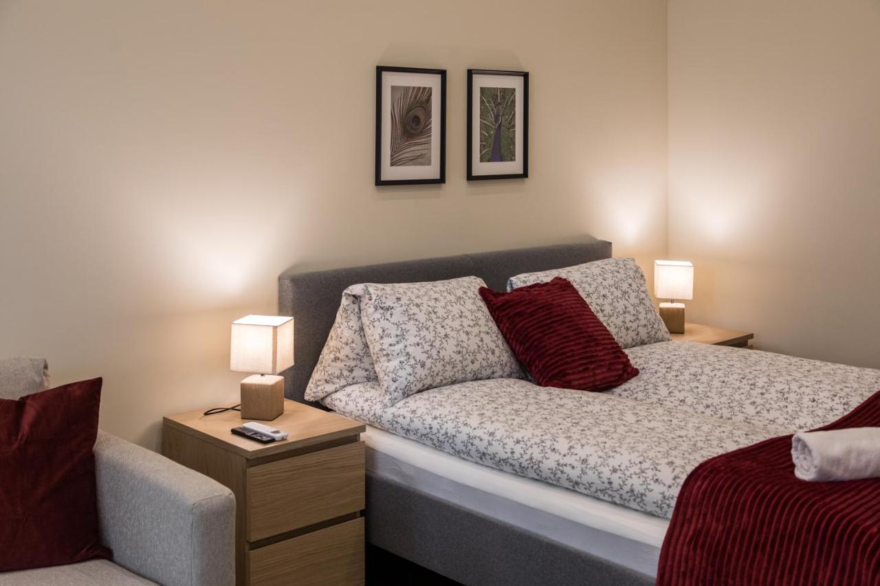 Budapest Harmony Apartments Eksteriør billede