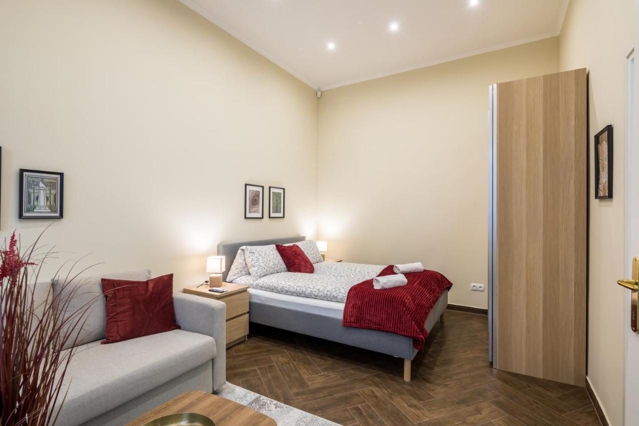 Budapest Harmony Apartments Eksteriør billede