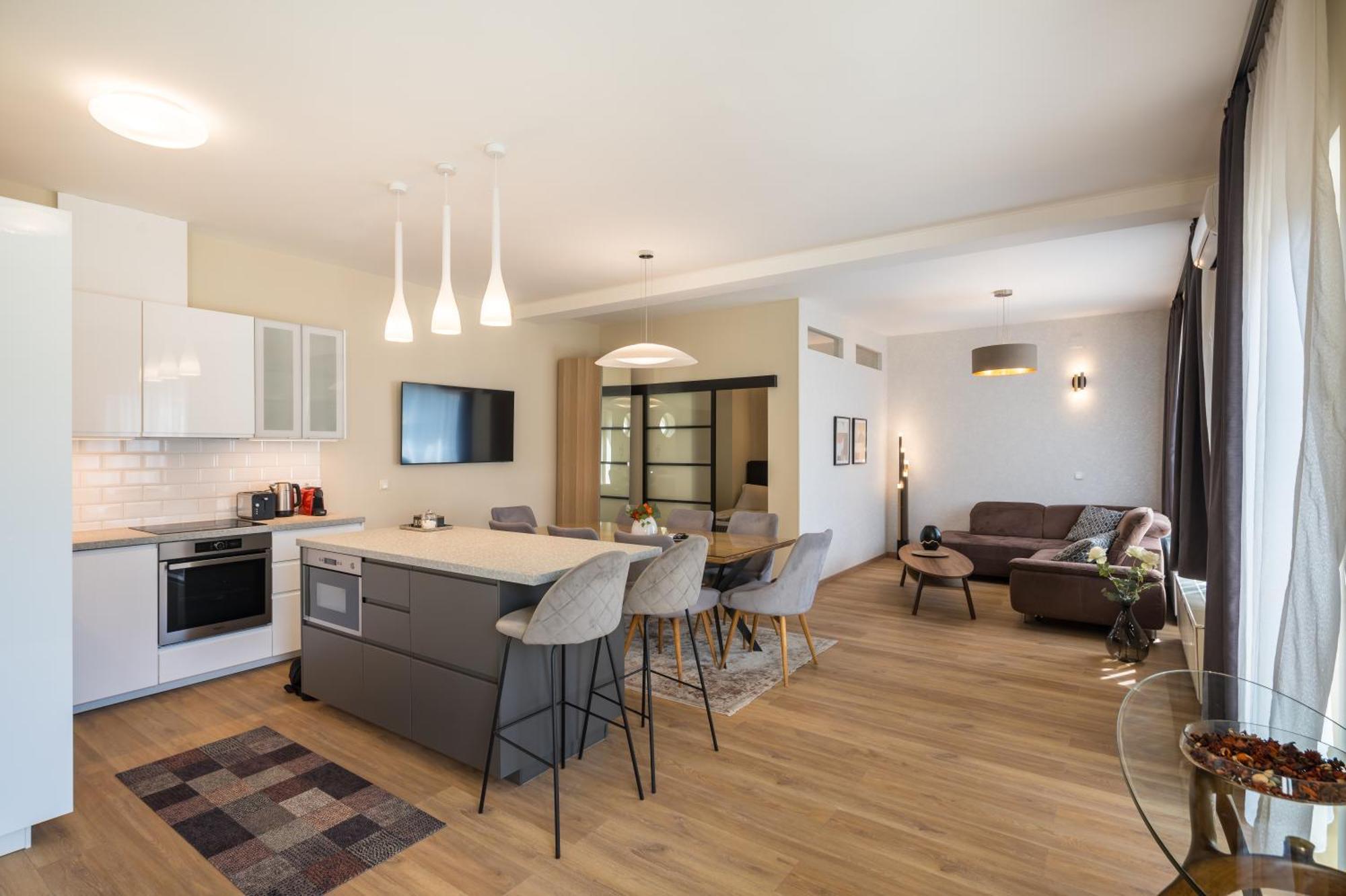 Budapest Harmony Apartments Eksteriør billede