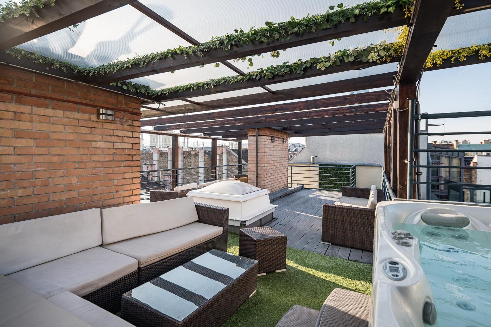 Budapest Harmony Apartments Værelse billede