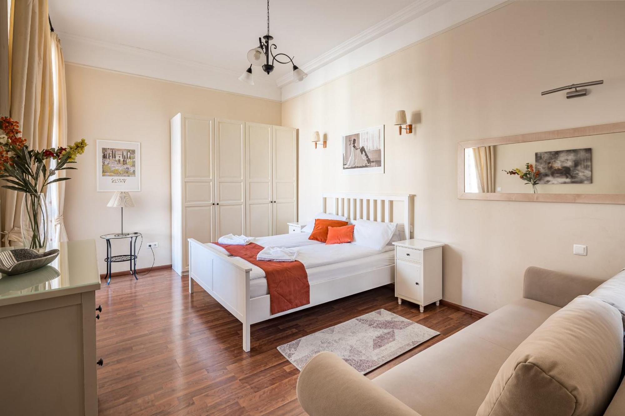 Budapest Harmony Apartments Værelse billede