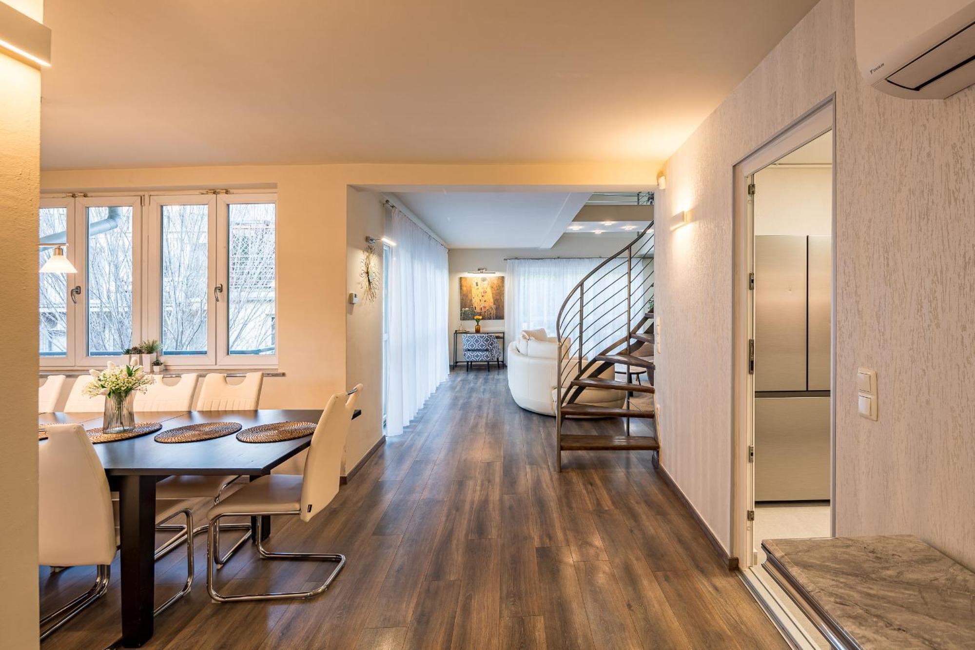 Budapest Harmony Apartments Eksteriør billede