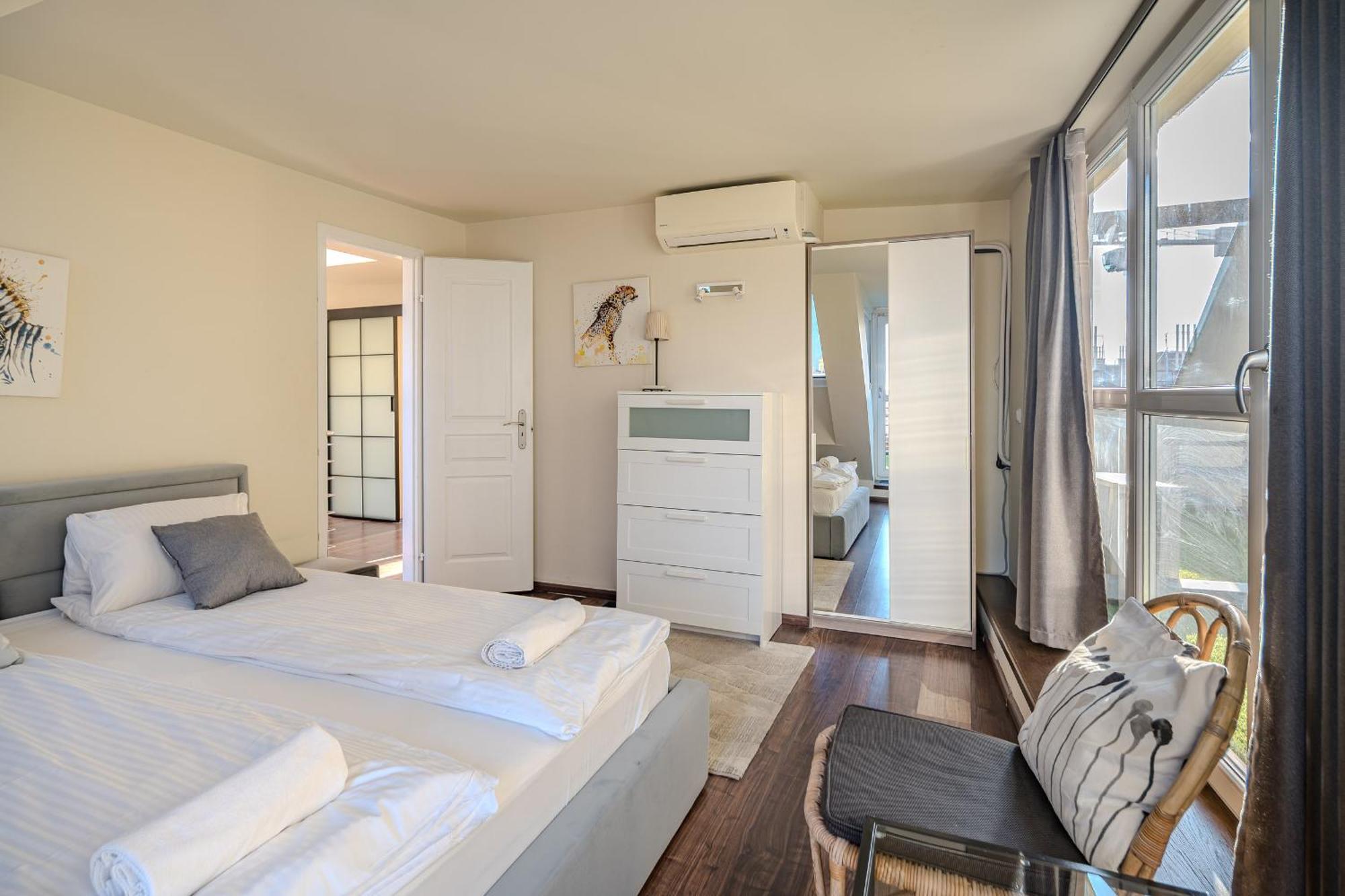 Budapest Harmony Apartments Værelse billede