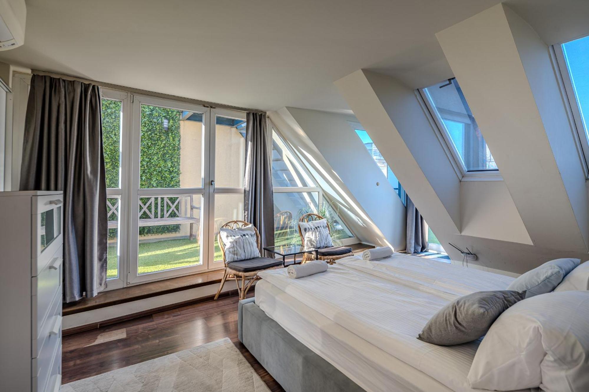 Budapest Harmony Apartments Eksteriør billede
