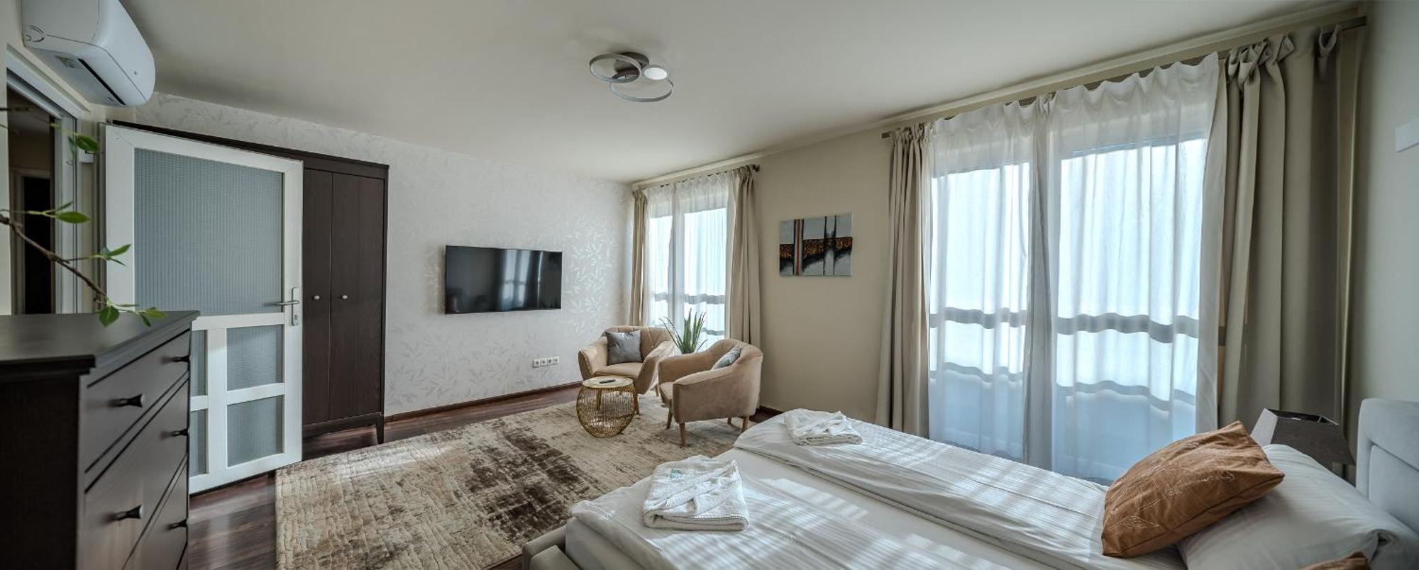Budapest Harmony Apartments Eksteriør billede